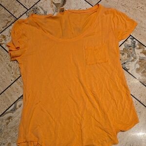 Orange Women's Top